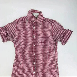 Paul & Joe Paris cotton cuff sleeve button down